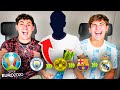 ADIVINA el JUGADOR por la TRANSFERENCIA vs ERIC *Versión EUROCOPA EXTREMO*