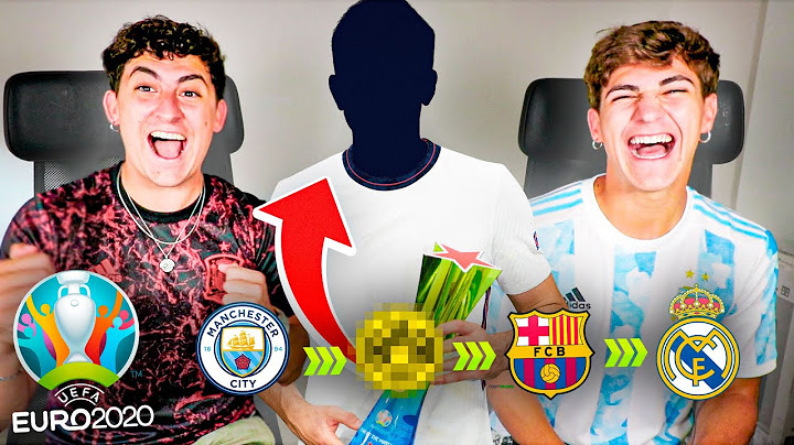ADIVINA el JUGADOR por la TRANSFERENCIA vs ERIC *Versión EUROCOPA EXTREMO*