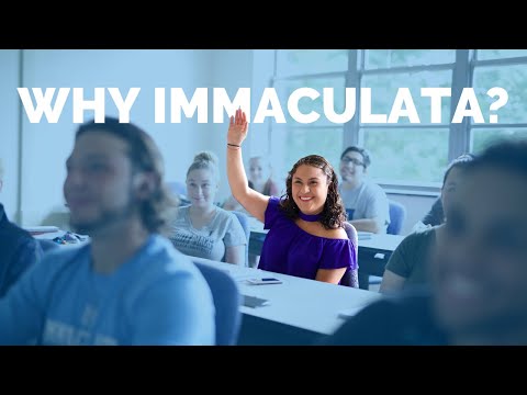 Video: Når ble immaculata-universitetet utdannet?