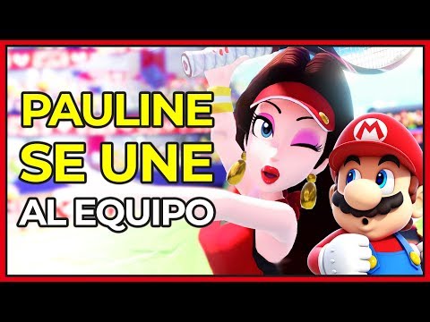 Vídeo: Pauline Se Une Mañana A La Alineación De Mario Tennis Aces