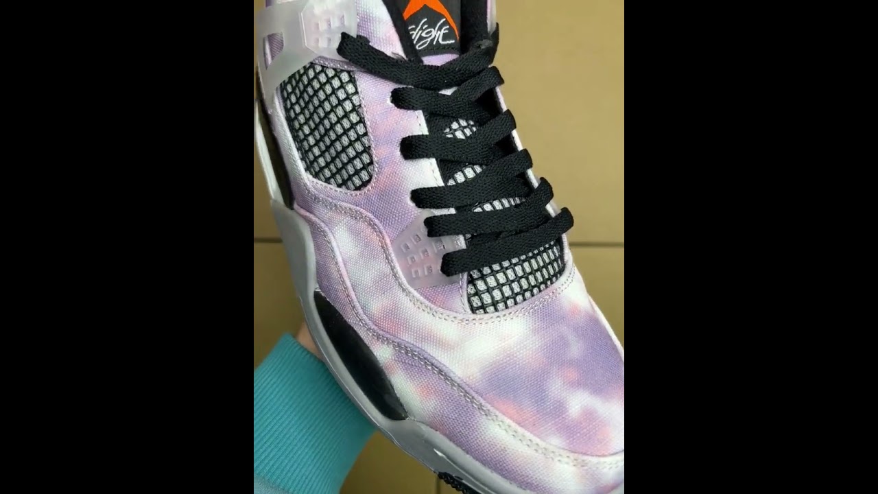 Кроссовки Nike Air Jordan 4 Retro Zen Master | ссылка на магазин в комментариях