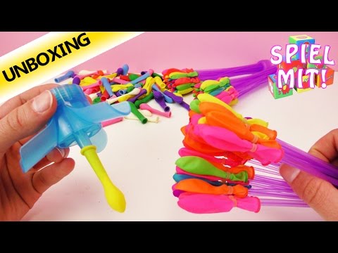 Wasserbomben Wasserballons Wasserbombe selbstschließend Wahl 111-555