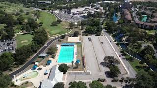 Comal River & Landa Park Golf Course - New Braunfels Texas