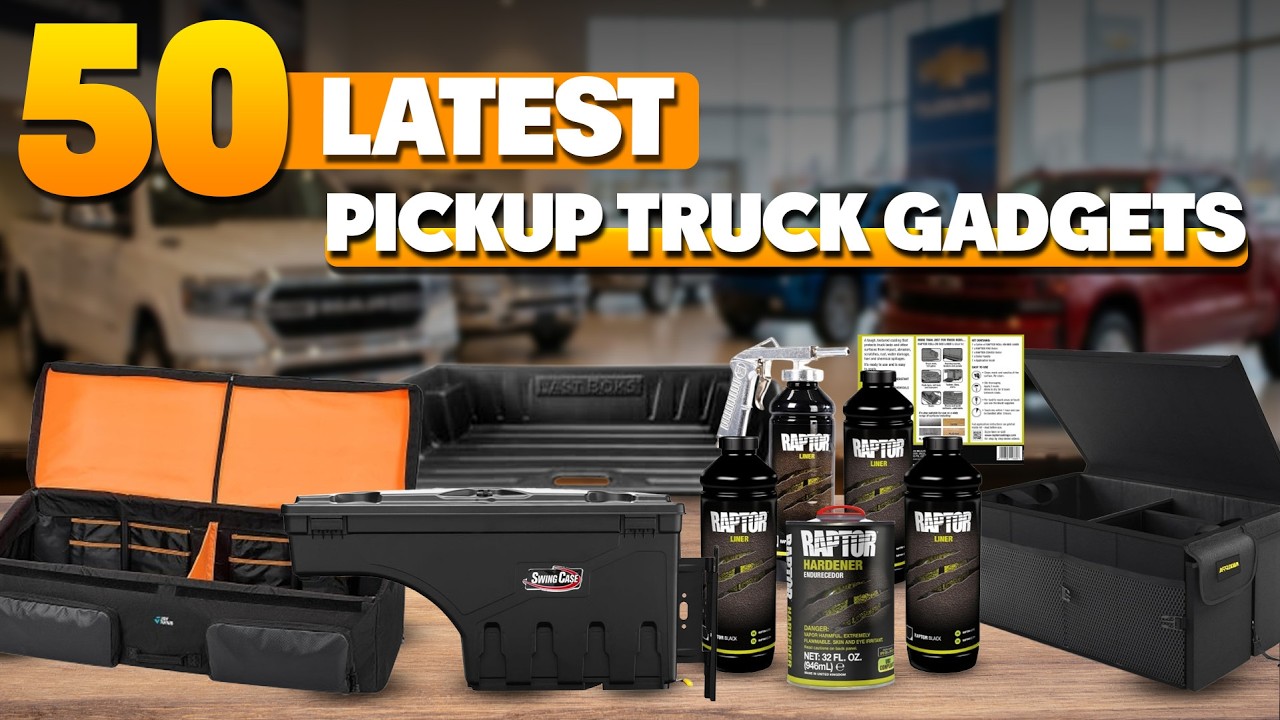 50 новейших автомобильных гаджетов на Amazon ДЛЯ ВАШЕГО ПИКАПА!