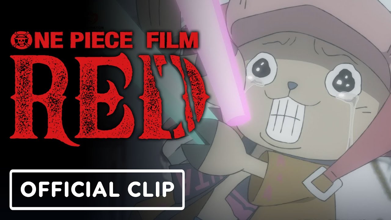 ONE PIECE FILM RED, Official Trailer #2