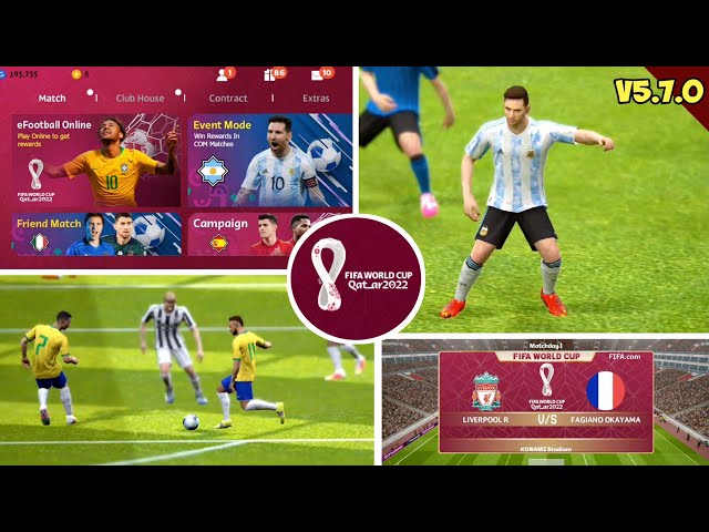 Download EFootball 2022 Mobile Apk 32 Bits latest v6.1.5 for Android