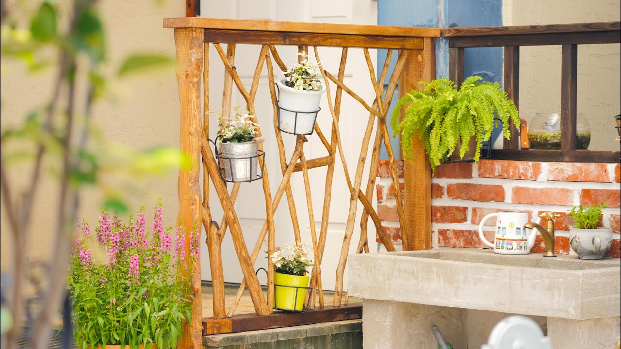 Бесполезные ветки изменили дом бабушки | Истории из деревни