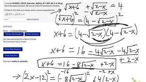 WebWork section 2.6 Q6