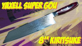 Yaxell Super Gou 8" Kiritsuke Knife - Unboxing and Review