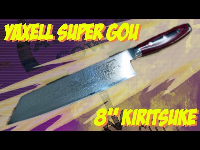 Yaxell Ran Plus Chinese Chef's Knife - 7