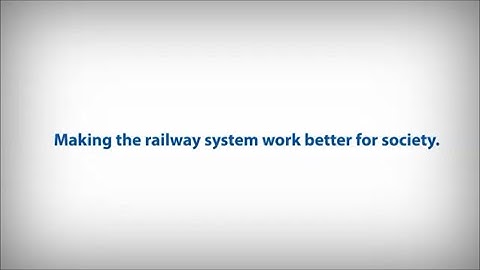 ERA Railway Safety Culture Video