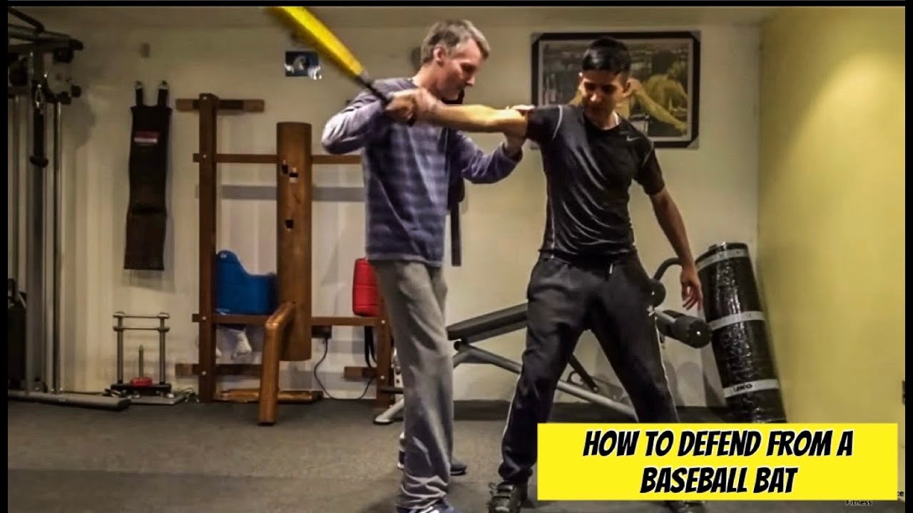 Vol 02-14 Self Defence How To Defend From A Baseball Bat 