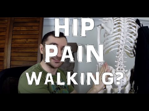 Hip Pain When Walking: A Strange Reason For It - YouTube