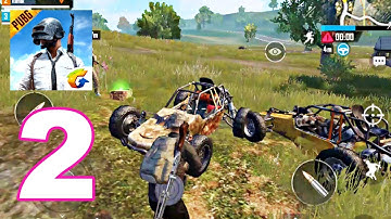 PUBG MOBILE - Gameplay Walkthrough Part 2 - Epic Battle (Android Games)