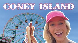 Coney Island, Luna Park Cyclone, Nathan's Hot Dogs, Trying to be Joey Chestnut, Wonder Wheel & More!