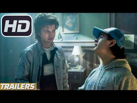 STRANGER THINGS SEASON 4 OFFICIAL TEASER TRAILER | Creel House | Netflix