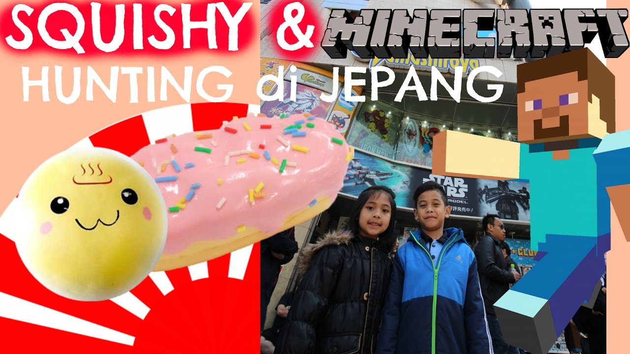 VLOG HUNTING KE JEPANG - PART 3: TOKO MAINAN SQUISHY YAMASHIROYA TheRempongsHD - YouTube