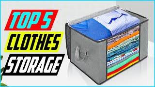 Top 5 Best Clothes Storage Bags in 2023 Reviews