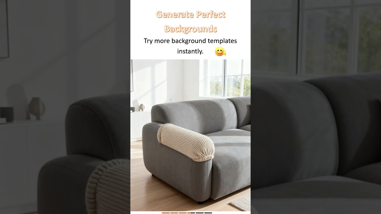 Remove Background for Car Armrest Covers in ONE CLICK!