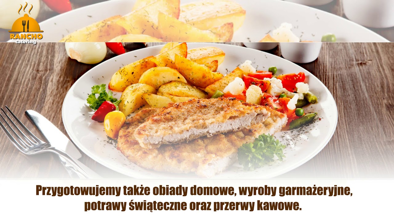 Catering menu posiłki regeneracyjne Pigża Rancho Catering - YouTube