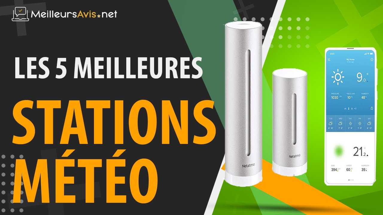 ⭐️ MEILLEURE STATION MÉTÉO Avis & Guide d'achat 2021 — free download