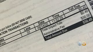 E-Z Pass Users Receiving 'Ridiculous' Bills With Administrative Fees For Tolls Closed During Shutdow