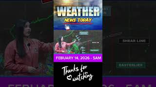 PH WEATHER NEWS TODAY || 5AM UPDATE - February 14, 2026 #latestweatherupdate #UlatPanahon