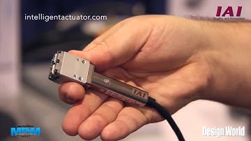 RCD Vertical Mini Gripper Slider Type   Ultra Small Ultra Compact   IAI ROBO Cylinder