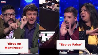 Pancho Orrego vs Fabian Puelma: "Eres un Mentiroso"