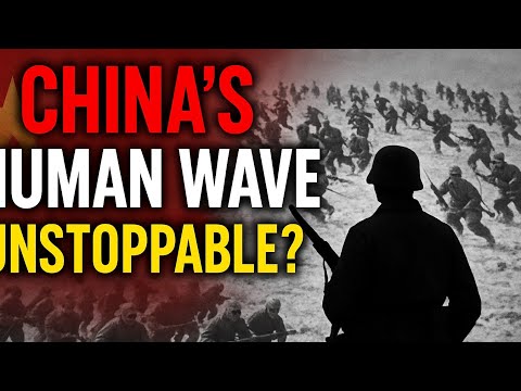 China’s Human Wave Tactics in the Korean War: Brutal Strategy or Pure Madness?