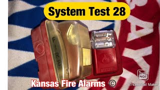 Old Fire Alarm Test-System Test 28