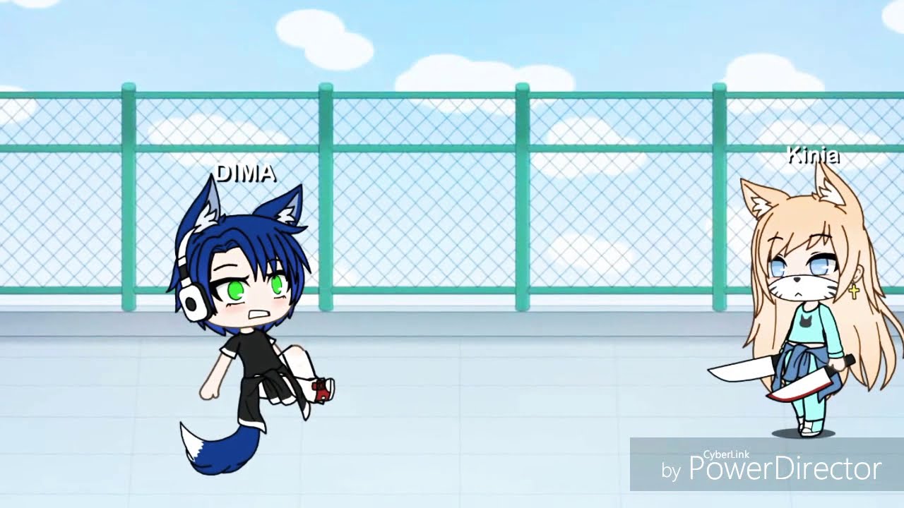 Как рисовать пресс в гача лайф