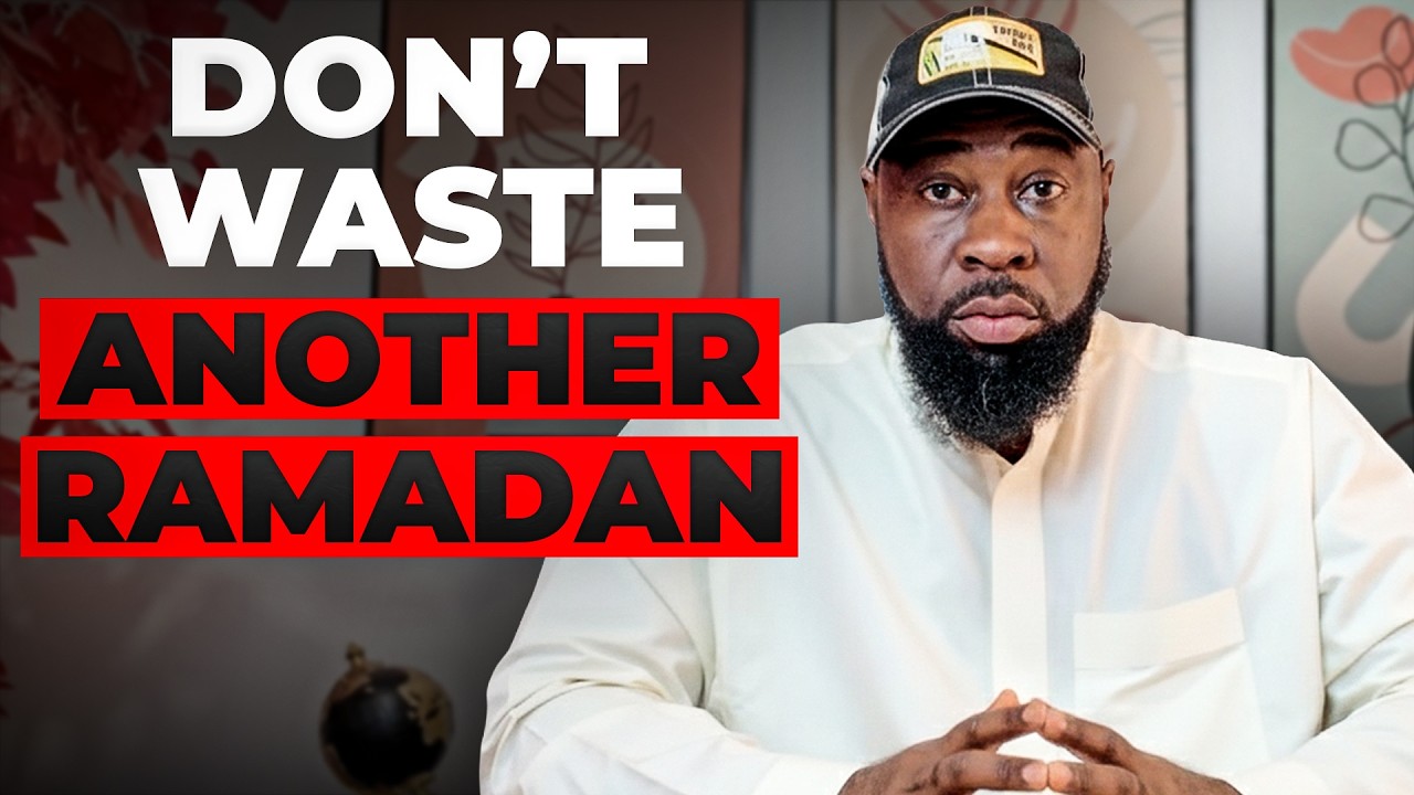 5 Things You MUST Do Before Ramadan Begins