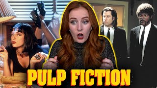 Film Student FINALLY watches *PULP FICTION*