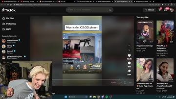 xQc reacts to Most raging Valorant gamer vs Most calm CSGO gamer