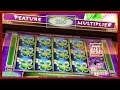 Emerald Queen Casino Lock it Link slot machine awesome win ...