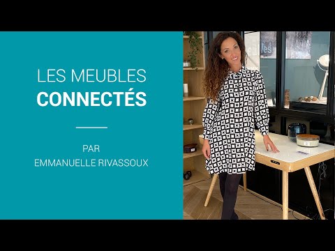 Miliboo & Emmanuelle Rivassoux : le mobilier connecté