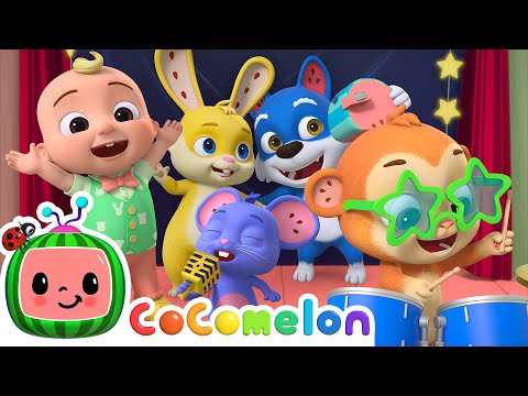 Brand New CoComelon Show! Animal Time - Nursery Rhymes & Kids