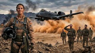 Even the SEALs Gave Up — Until a Female Pilot Turned Her A-10 Into a Storm