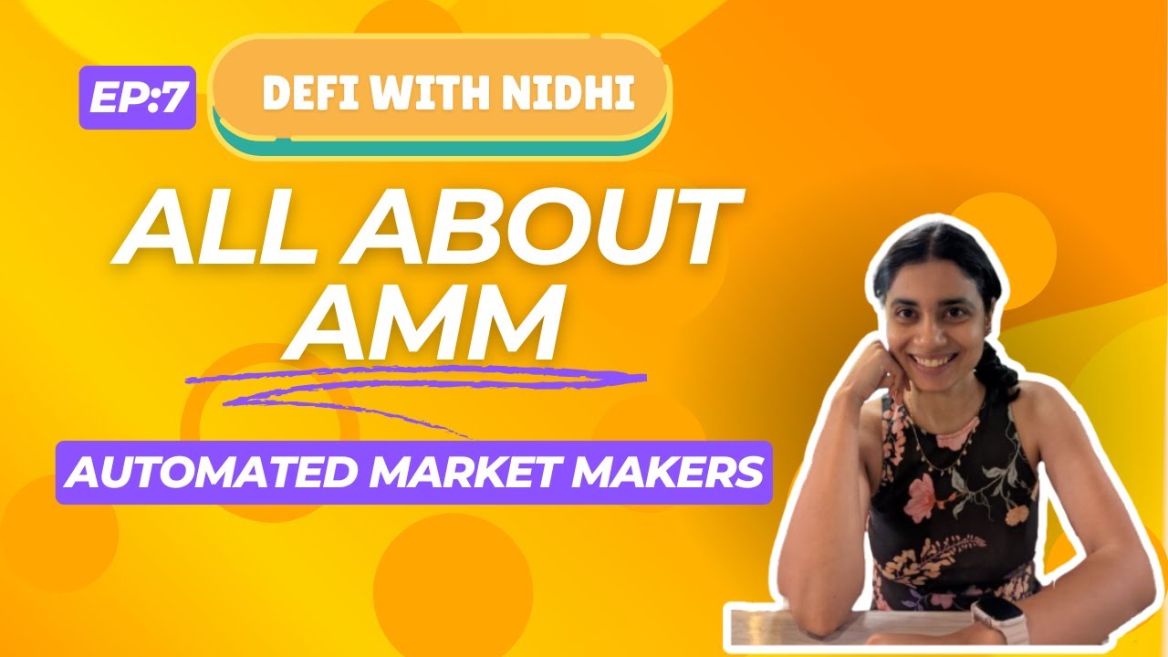 All about Automated Market Makers (AMMs)