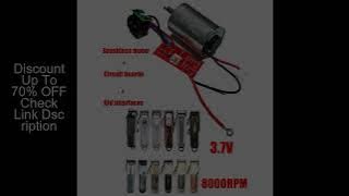 3.7V 8000RPM Brushless Motor Circuit Board for Men's Professional Hair Clippers Wahl 8148/8591/8504/