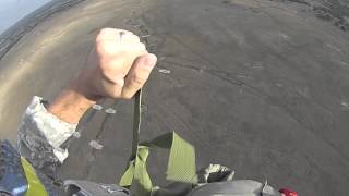 First MC-6 Parachute Jump