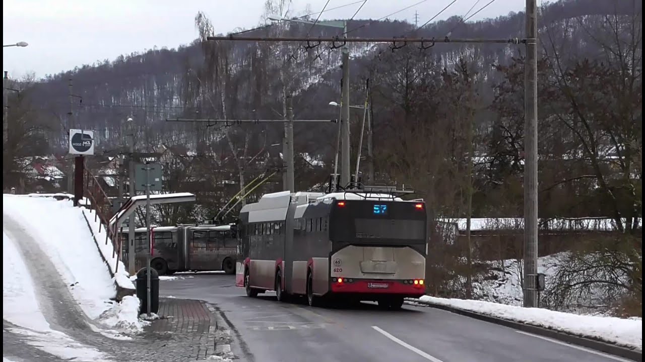 Trolejbusy v Ústí nad Labem | Mojžíř