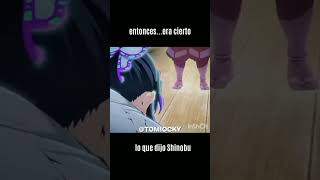 y vaya que peor manera de saberlo 😭#demonslayer #anime#shinobukocho