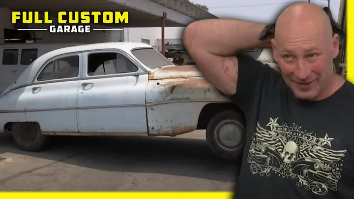 Chopping a 1948 Packard Into Lead Sled Perfection | Full Custom Garage