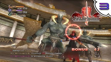 RPCS3 Emulator 0.0.4-7534 | Last Rebellion (Vulkan) | Sony PS3