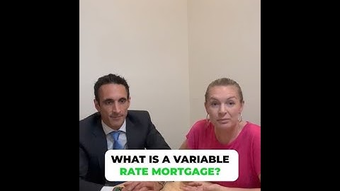 How Do Variable Rate Mortgages Work?