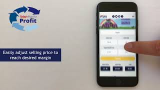 Plan for Profit app - Profit on return calculator screenshot 1