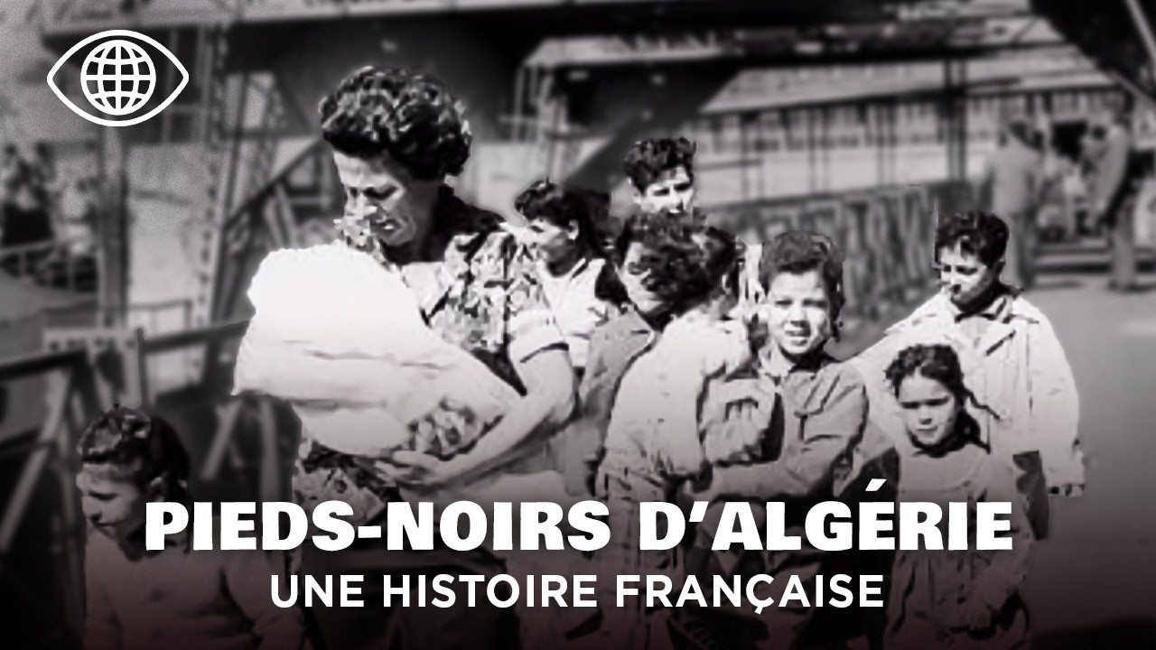 1962 - Exil des Pieds-Noirs : la fin de l’Algérie française racontée – Documentaire Histoire - RP