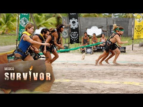 Se calentaron los ánimos en el juego por recompensa Survivor México. | Survivor México 2022